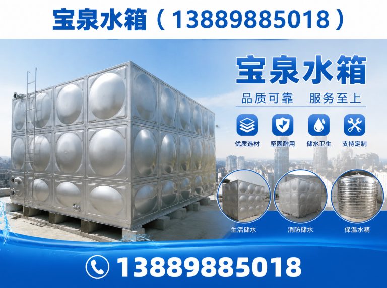 皇姑区生活水箱展示图