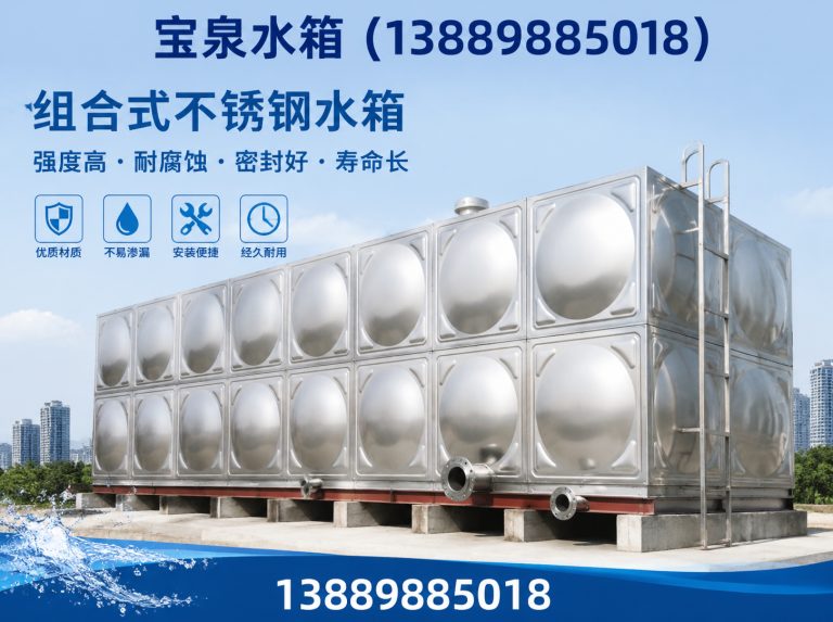 皇姑区水箱定制展示图